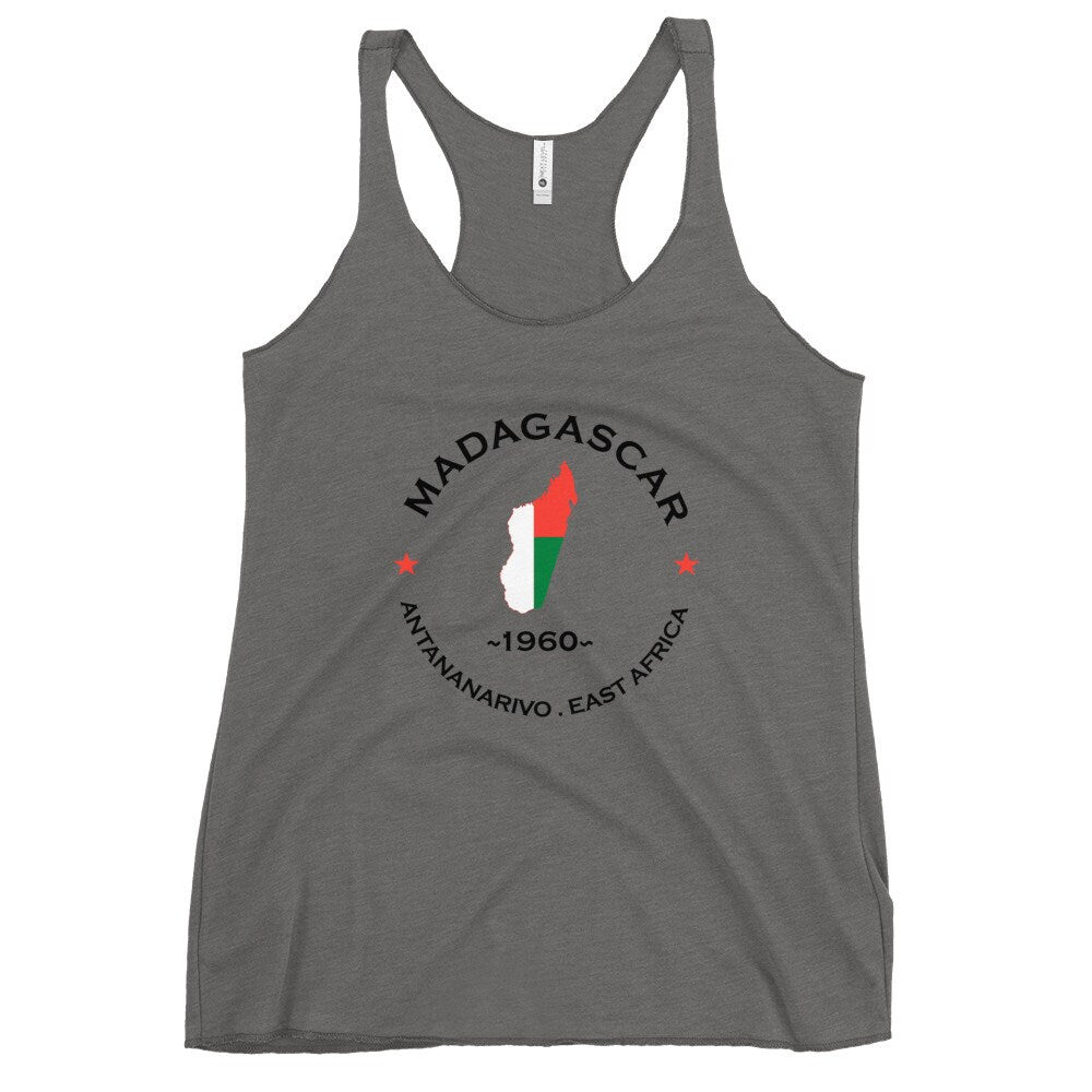 Madagascan Women&#39;s Racerback Tank