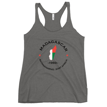 Madagascan Women&#39;s Racerback Tank