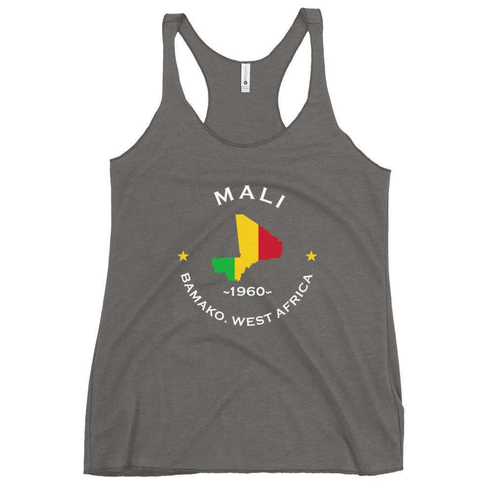 Malian Women&#39;s Racerback Tank