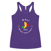 Malian Women&#39;s Racerback Tank