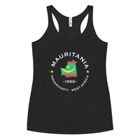 Mauritania Women&#39;s Racerback Tank