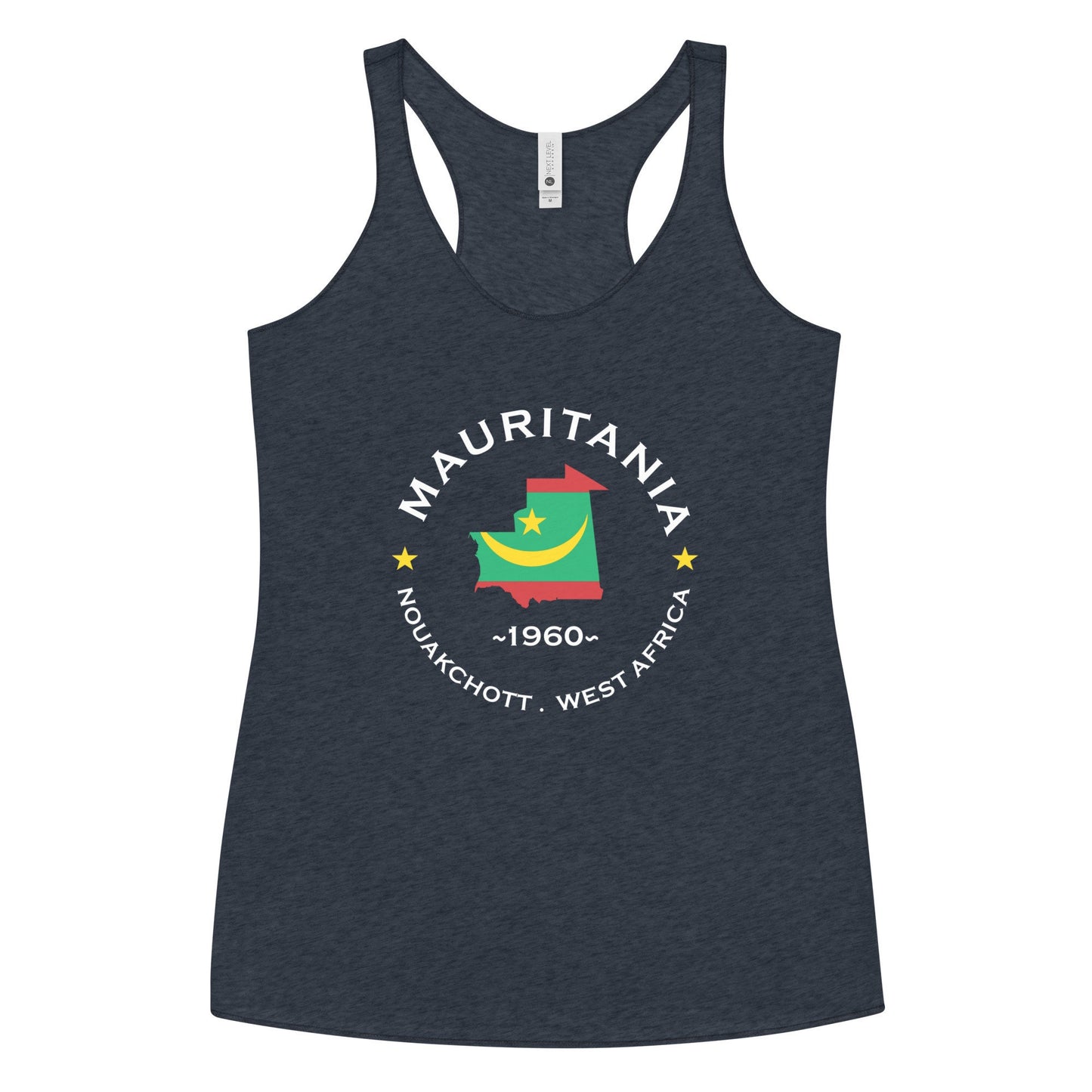 Mauritania Women&#39;s Racerback Tank