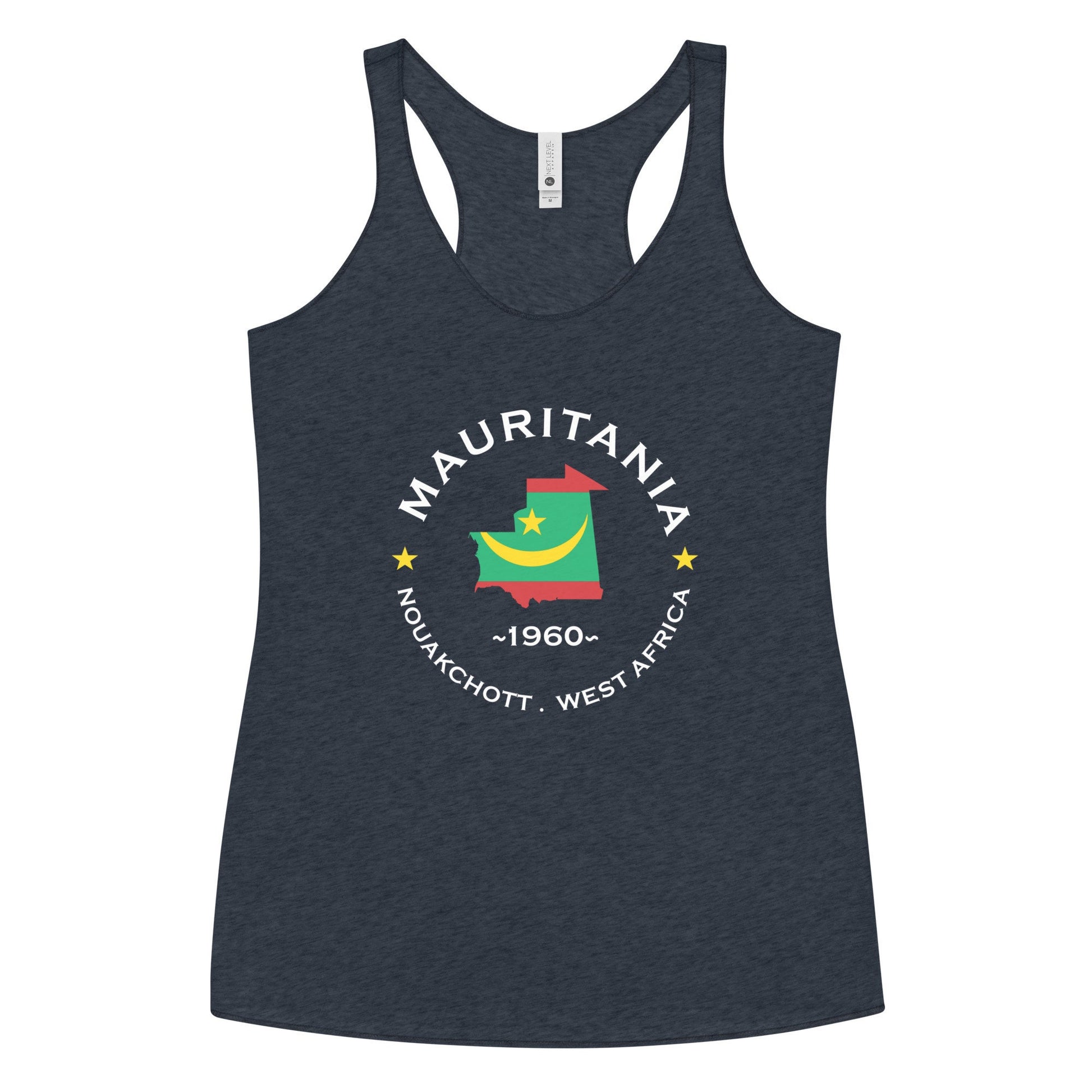 Mauritania Women&#39;s Racerback Tank