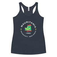 Mauritania Women&#39;s Racerback Tank