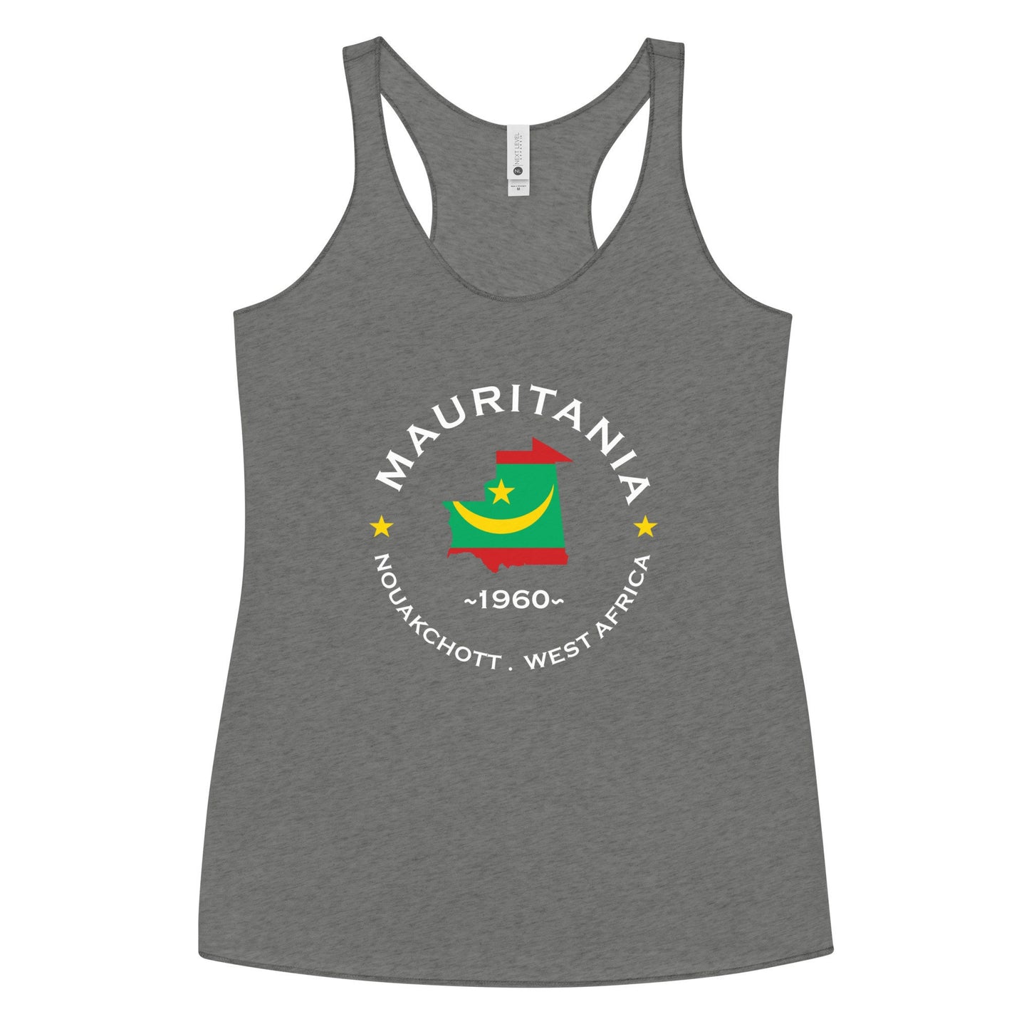 Mauritania Women&#39;s Racerback Tank