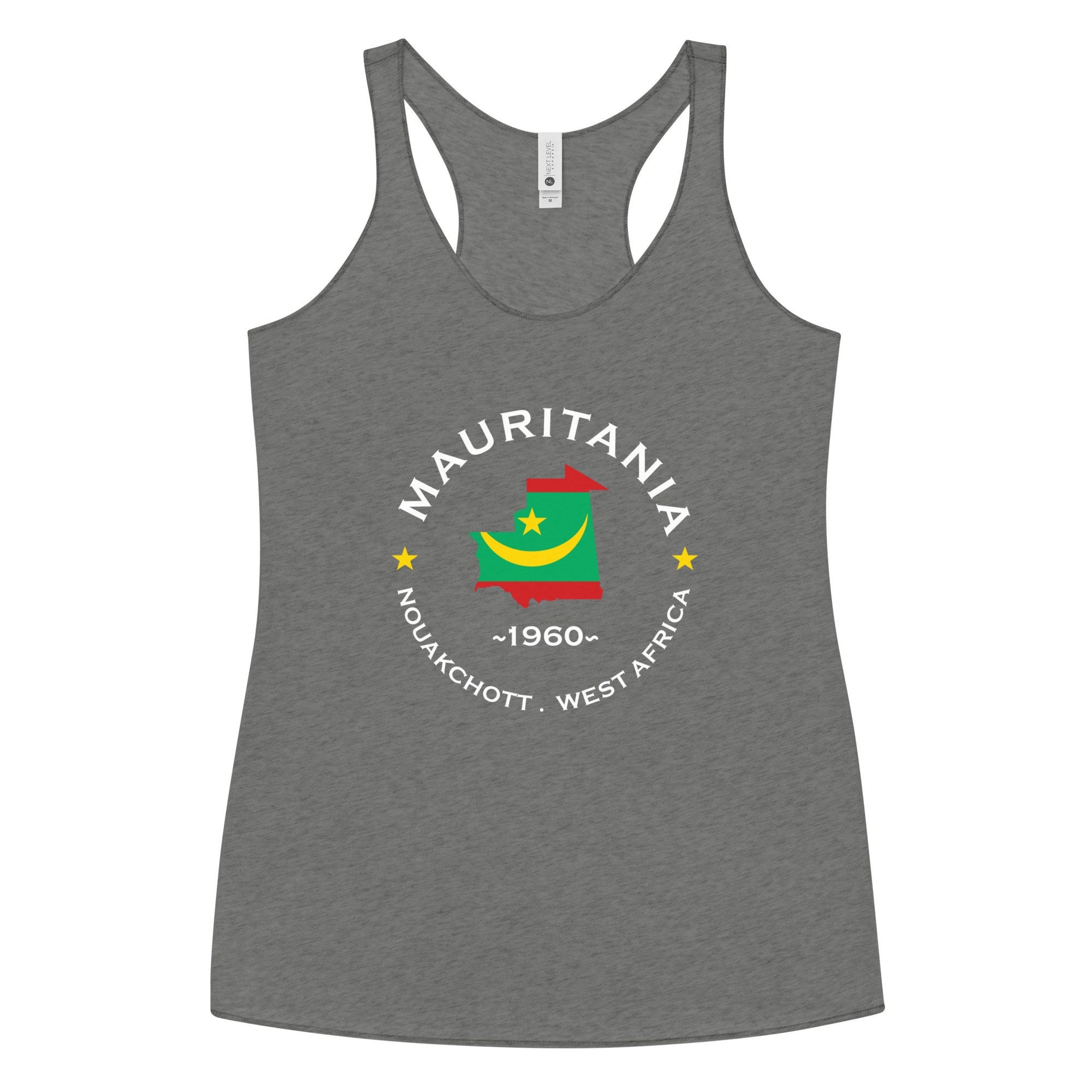 Mauritania Women&#39;s Racerback Tank