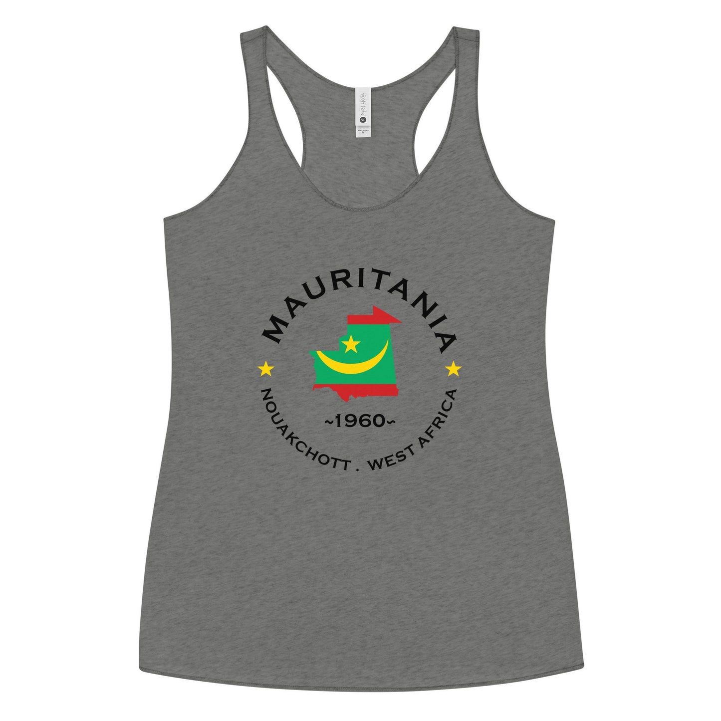 Mauritania Women&#39;s Racerback Tank