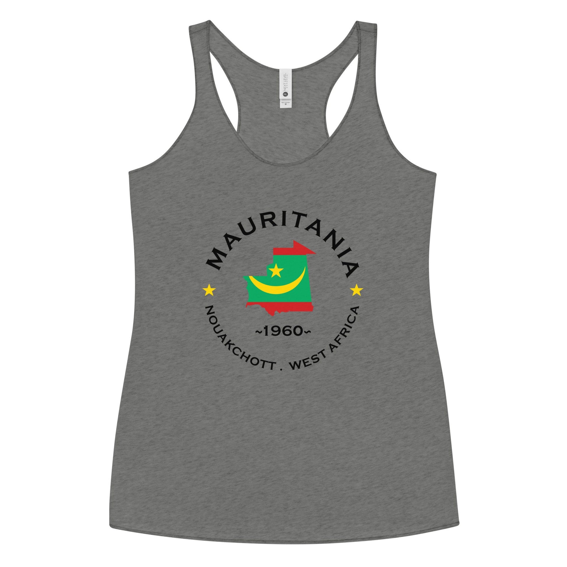 Mauritania Women&#39;s Racerback Tank