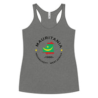 Mauritania Women&#39;s Racerback Tank
