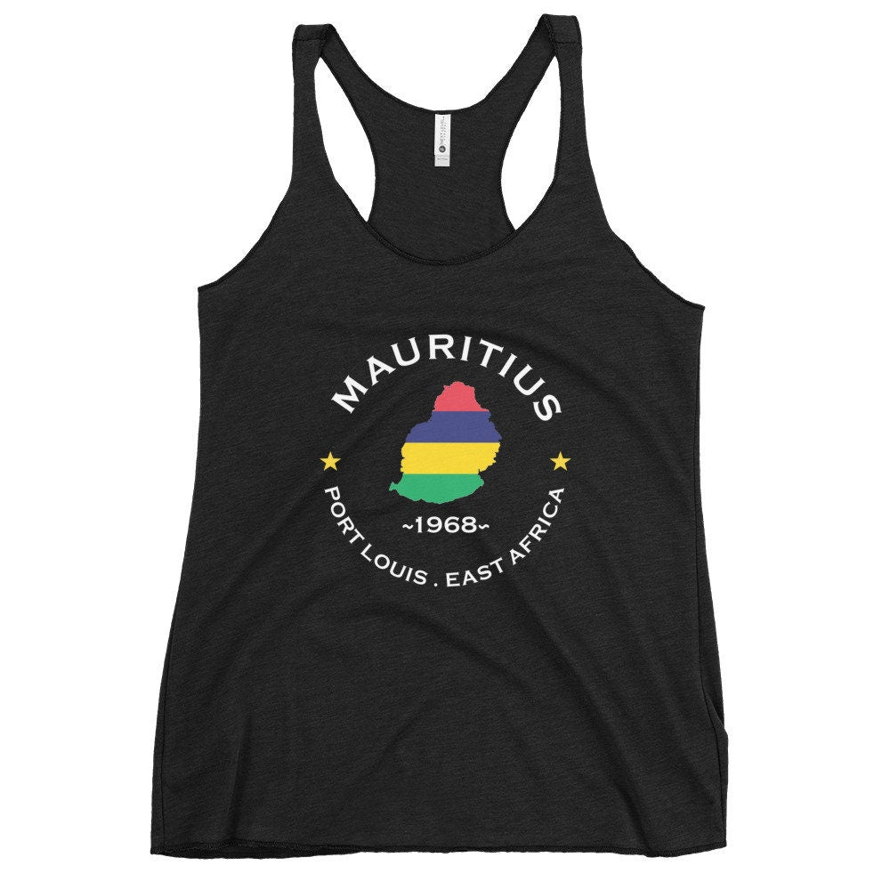Mauritius Women&#39;s Racerback Tank
