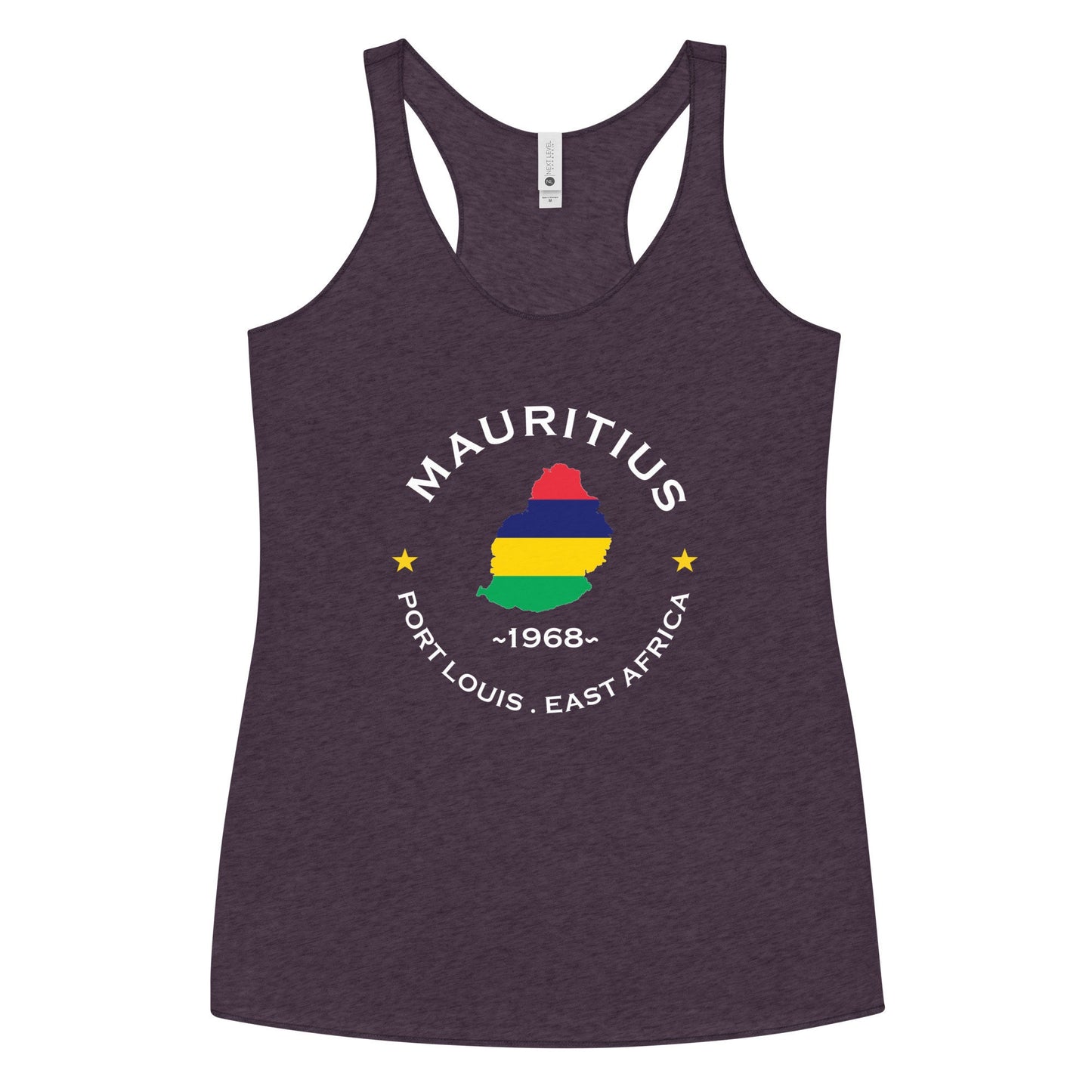 Mauritius Women&#39;s Racerback Tank