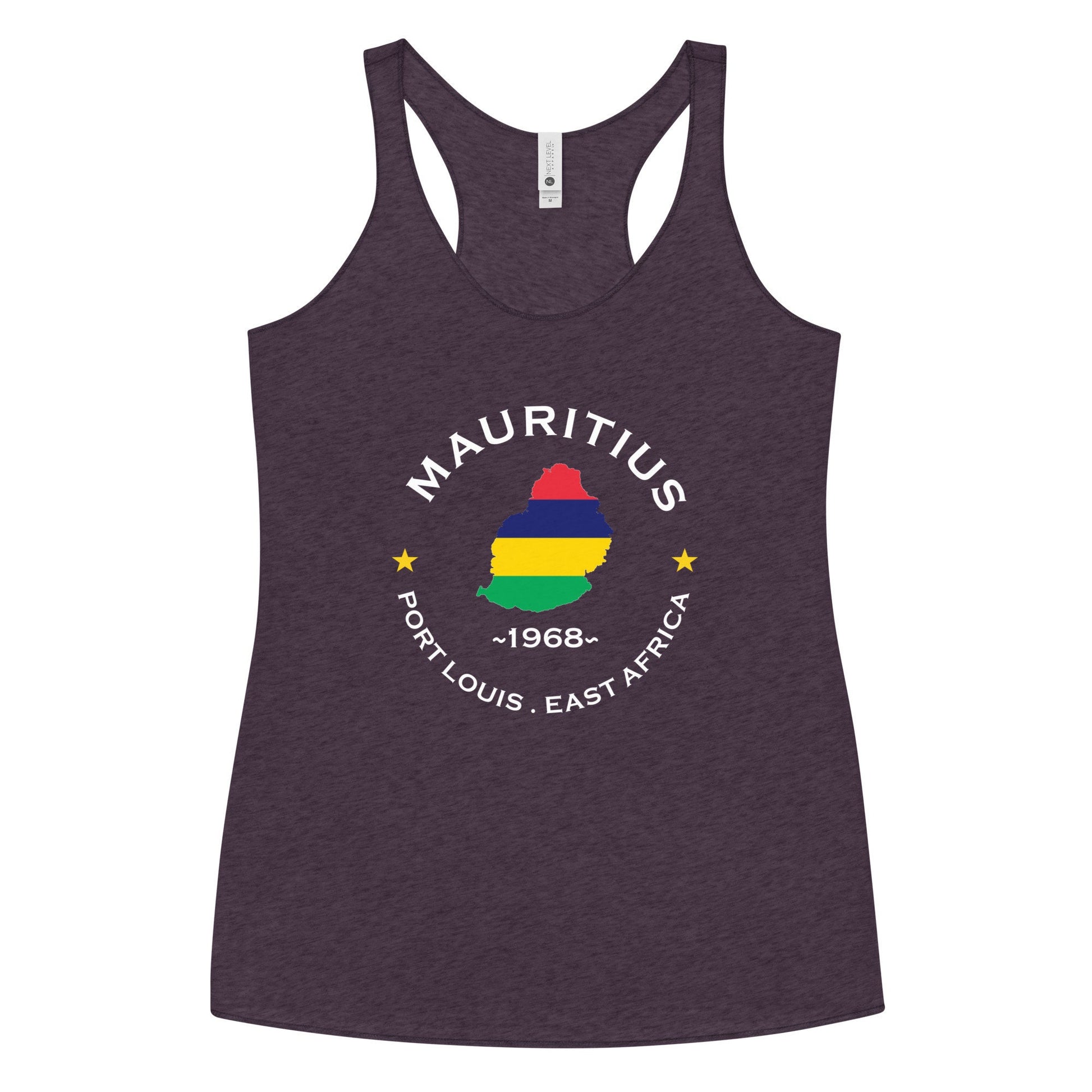 Mauritius Women&#39;s Racerback Tank