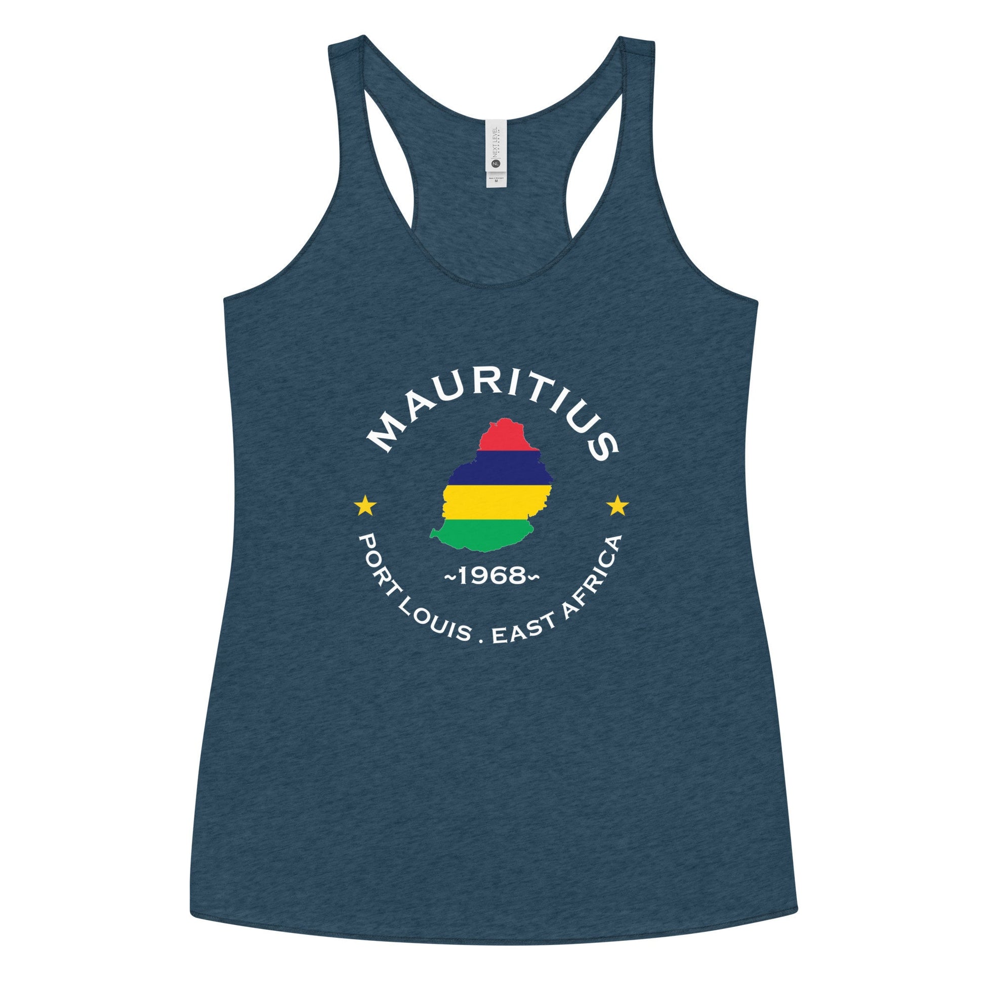 Mauritius Women&#39;s Racerback Tank