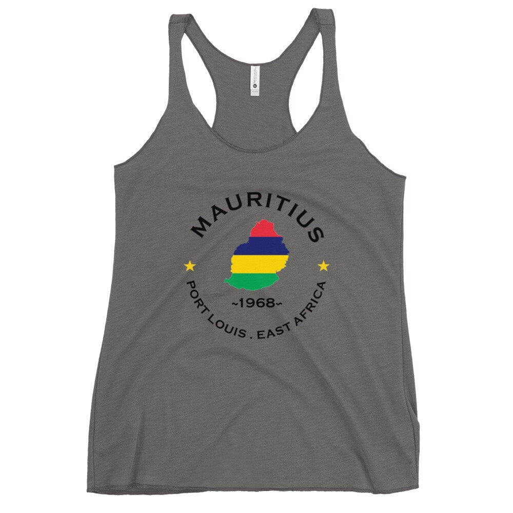 Mauritius Women&#39;s Racerback Tank