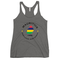Mauritius Women&#39;s Racerback Tank
