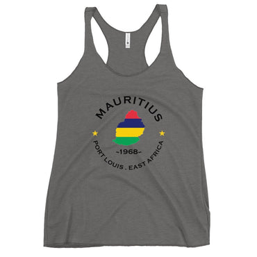 Mauritius Women&#39;s Racerback Tank