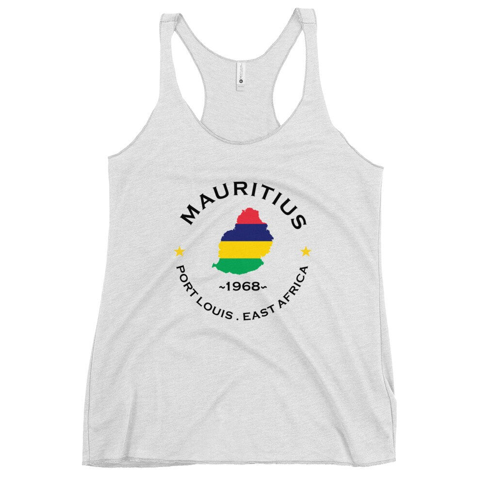 Mauritius Women&#39;s Racerback Tank