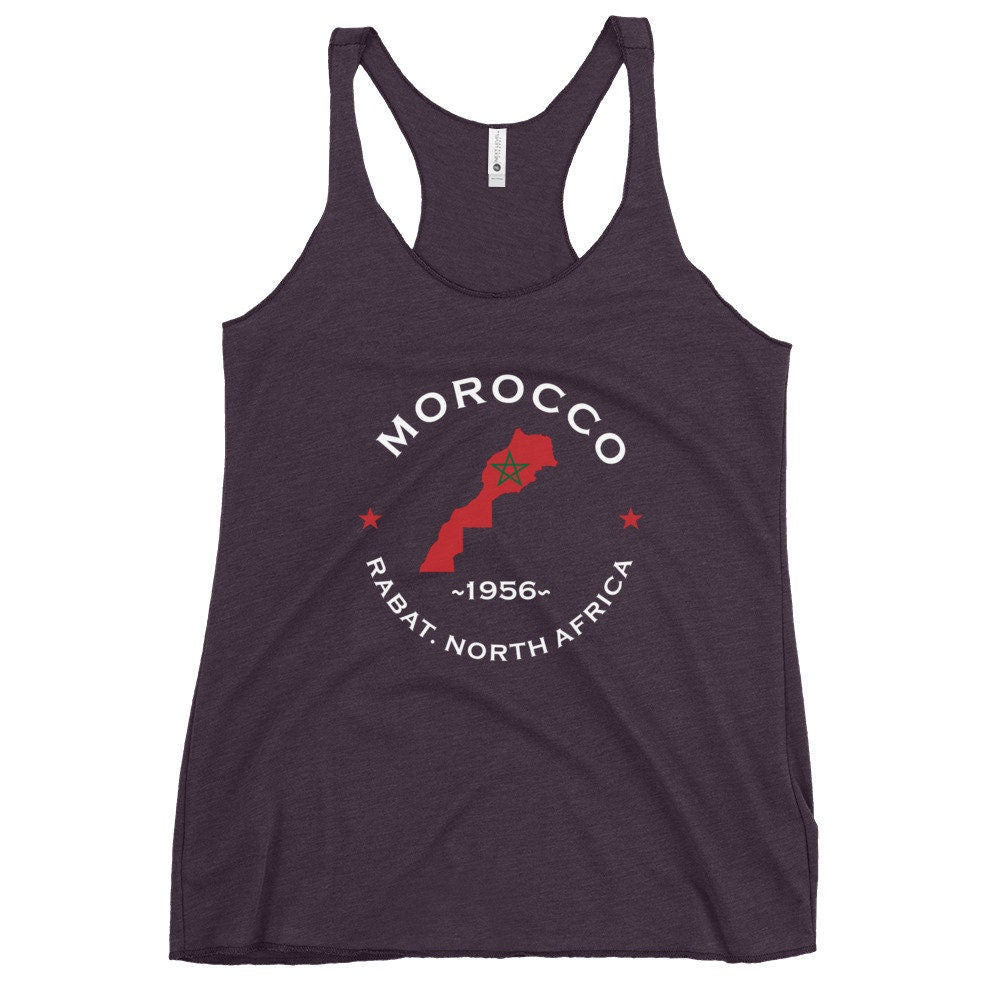 Moroccan Women&#39;s Racerback Tank