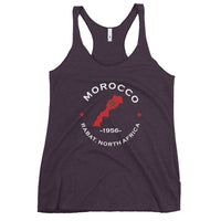 Moroccan Women&#39;s Racerback Tank