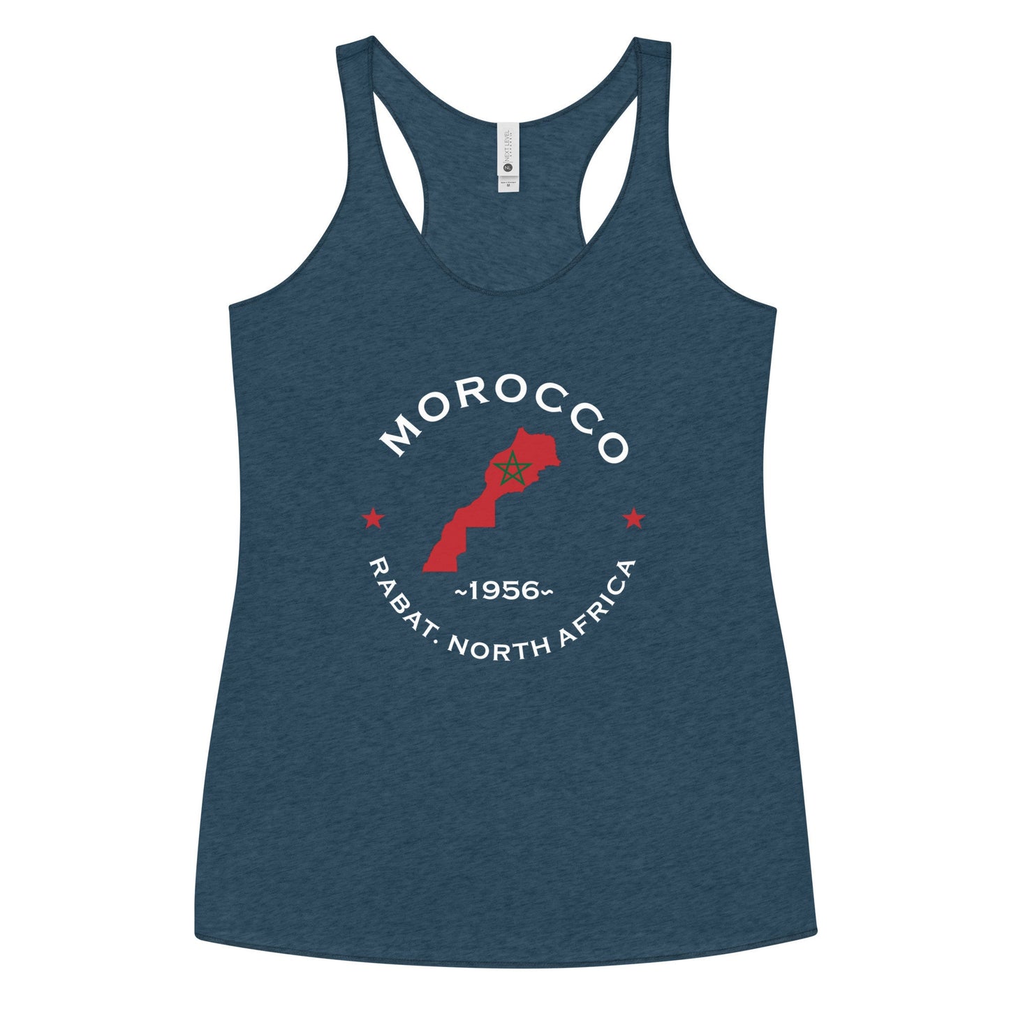 Moroccan Women&#39;s Racerback Tank