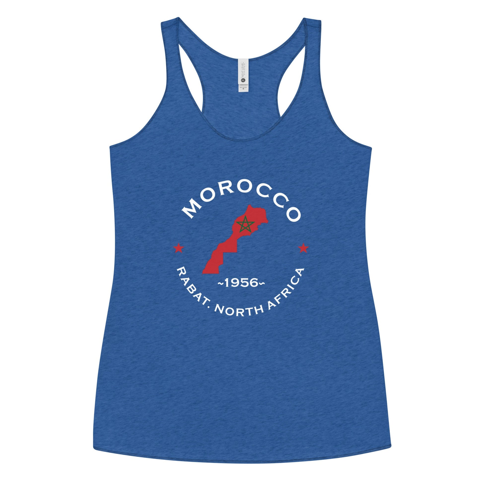 Moroccan Women&#39;s Racerback Tank