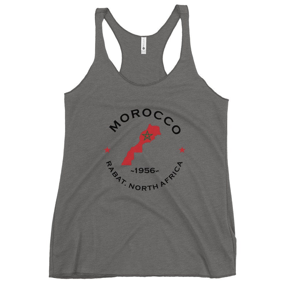 Moroccan Women&#39;s Racerback Tank