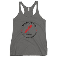 Moroccan Women&#39;s Racerback Tank