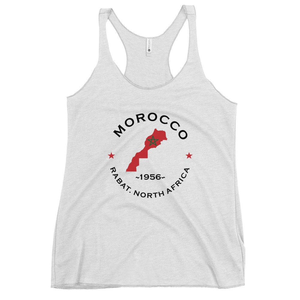 Moroccan Women&#39;s Racerback Tank