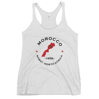 Moroccan Women&#39;s Racerback Tank