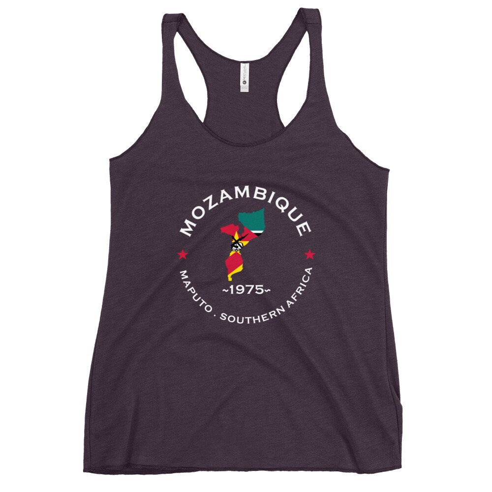 Mozambique Women&#39;s Racerback Tank