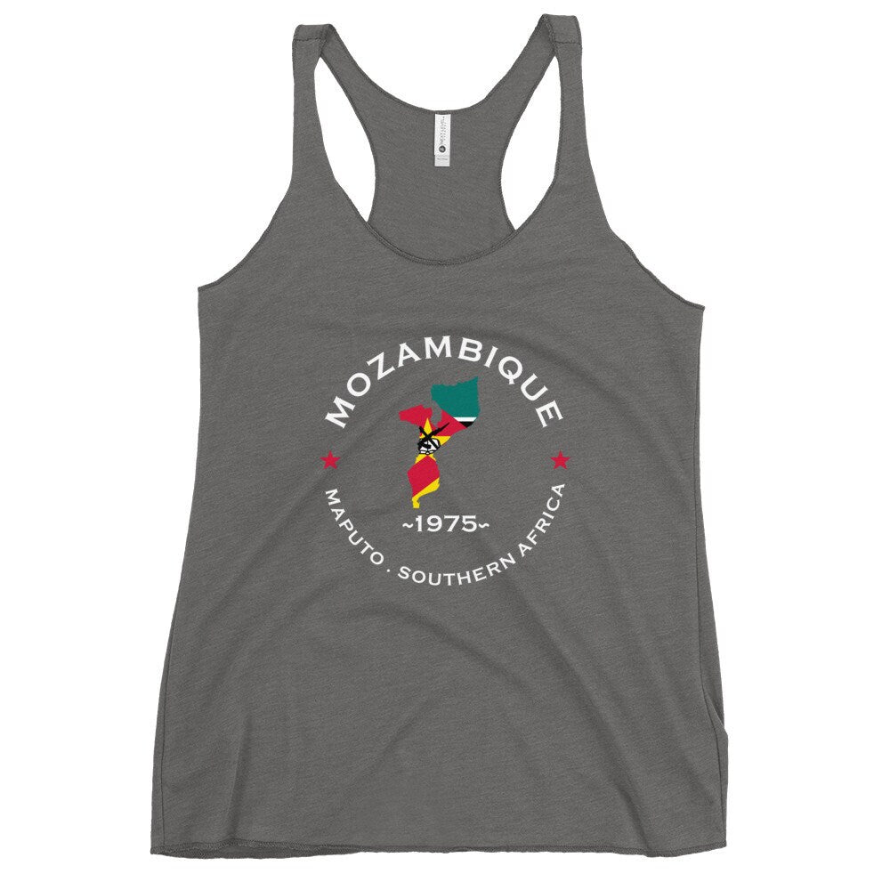 Mozambique Women&#39;s Racerback Tank