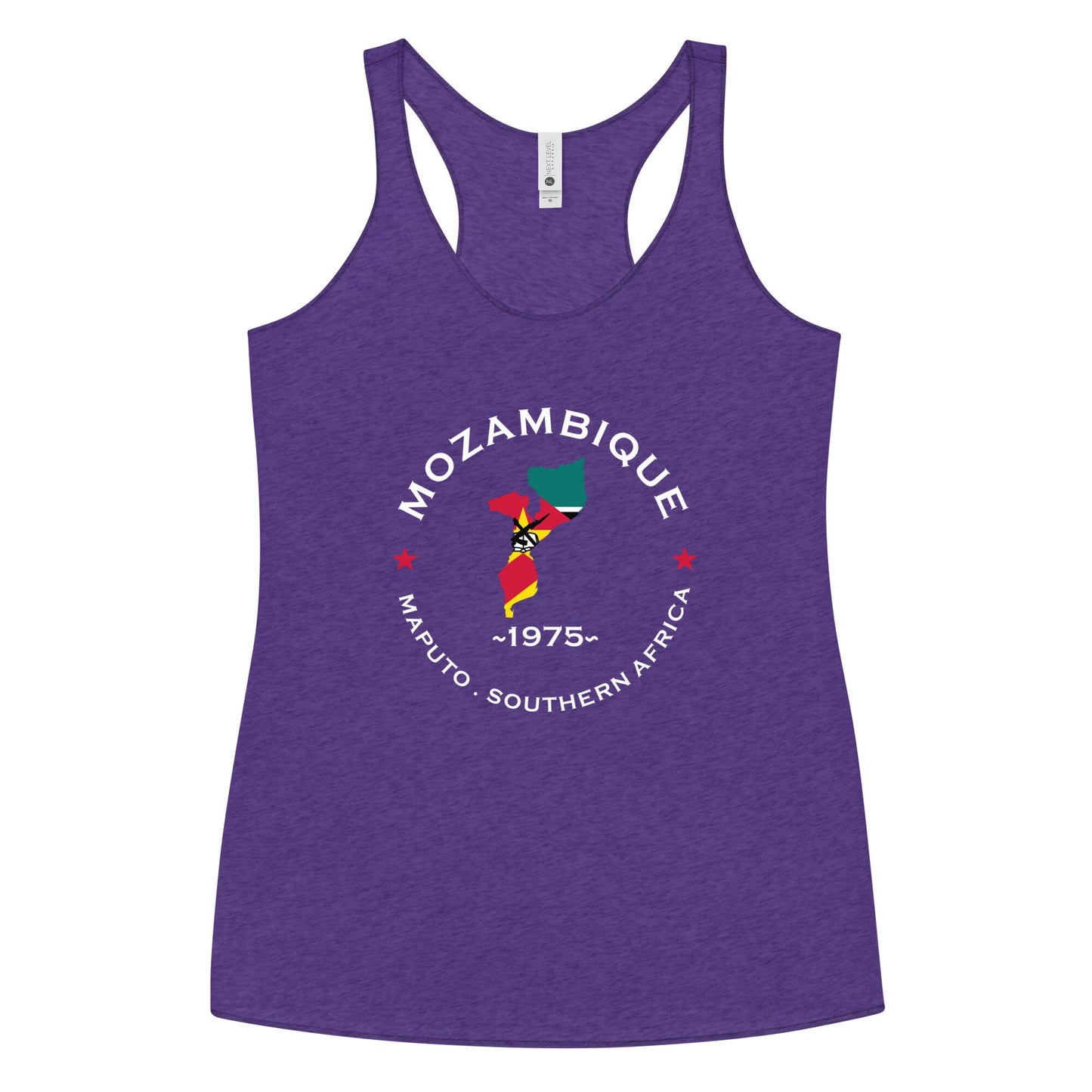 Mozambique Women&#39;s Racerback Tank