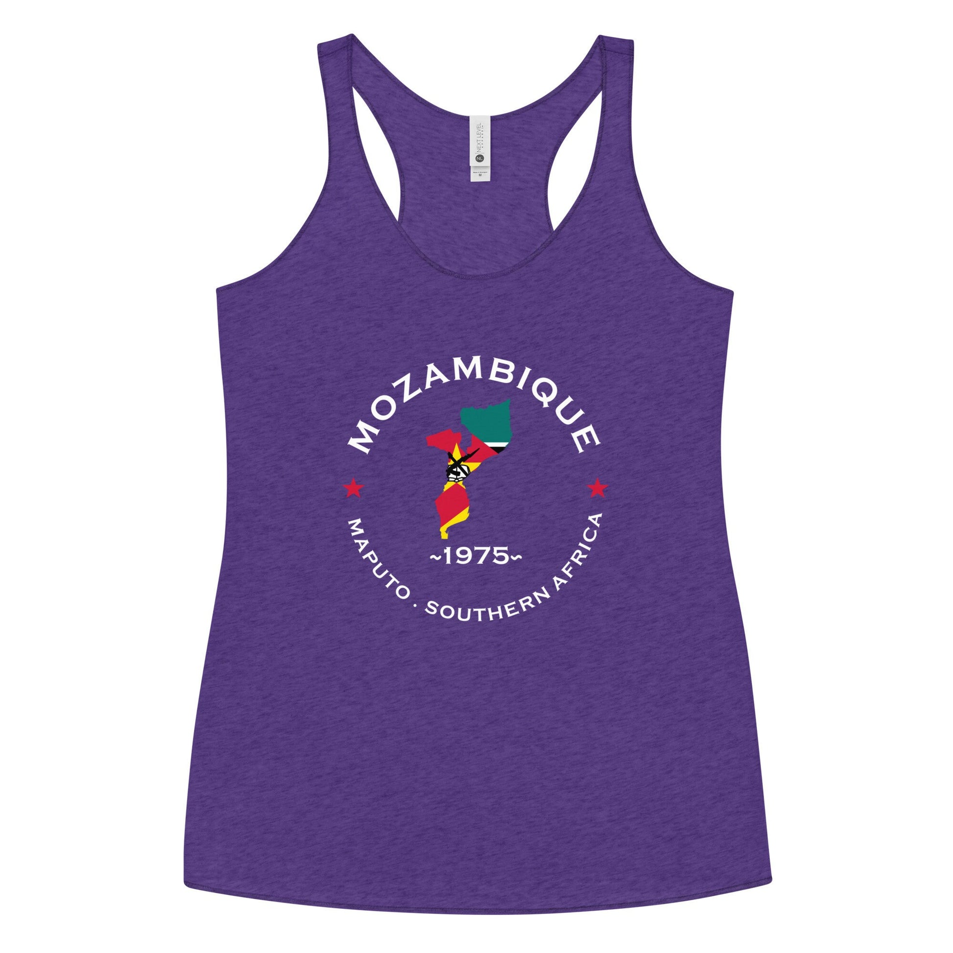 Mozambique Women&#39;s Racerback Tank