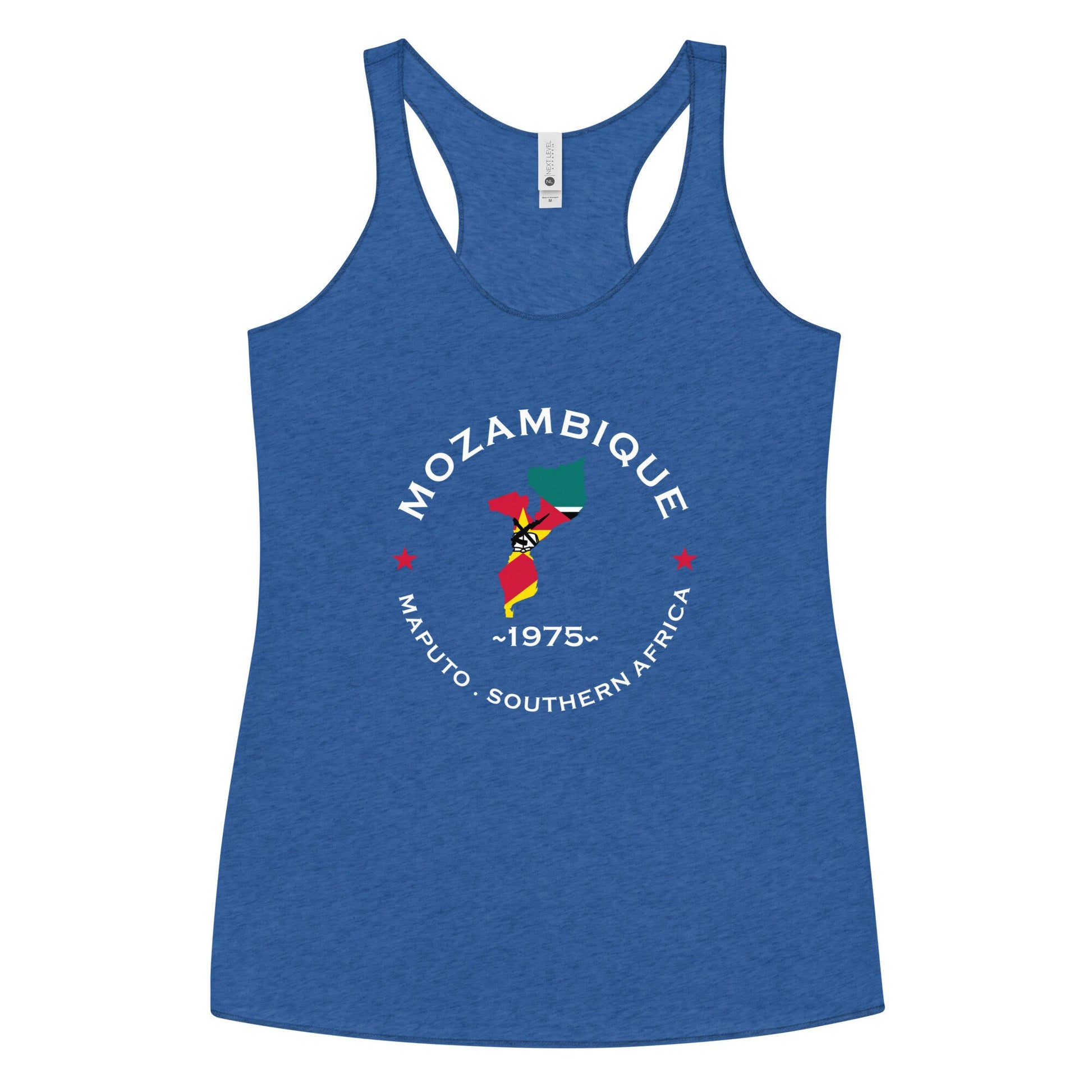 Mozambique Women&#39;s Racerback Tank