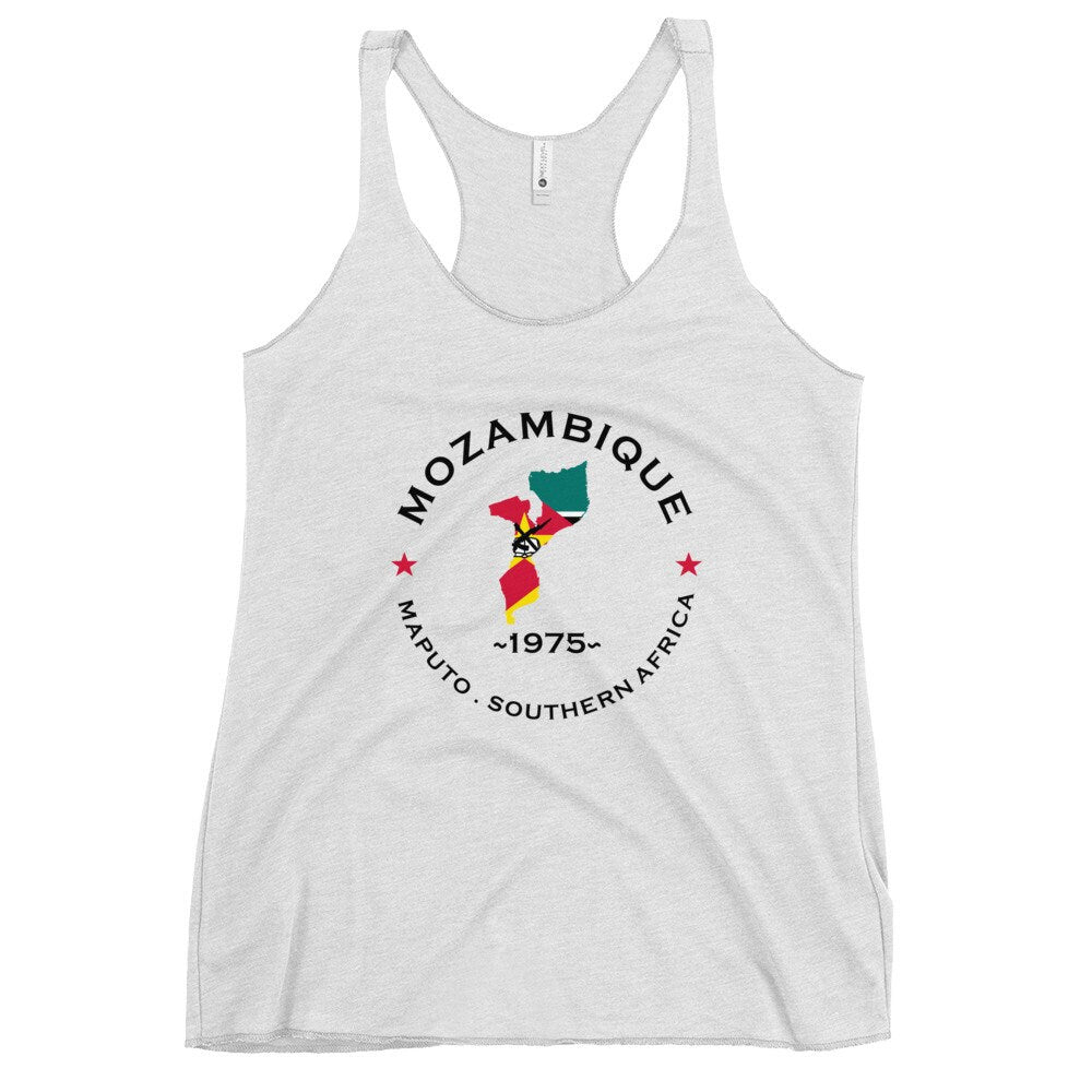 Mozambique Women&#39;s Racerback Tank