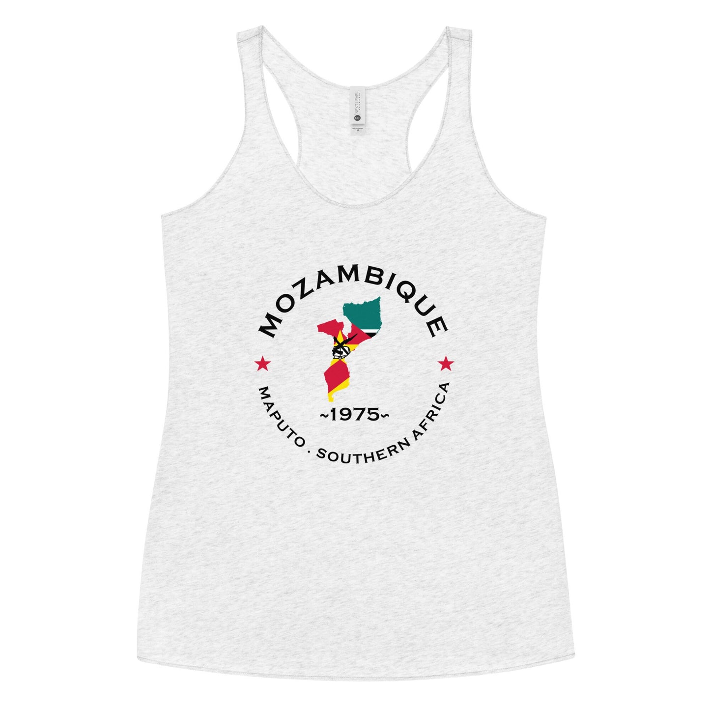 Mozambique Women&#39;s Racerback Tank