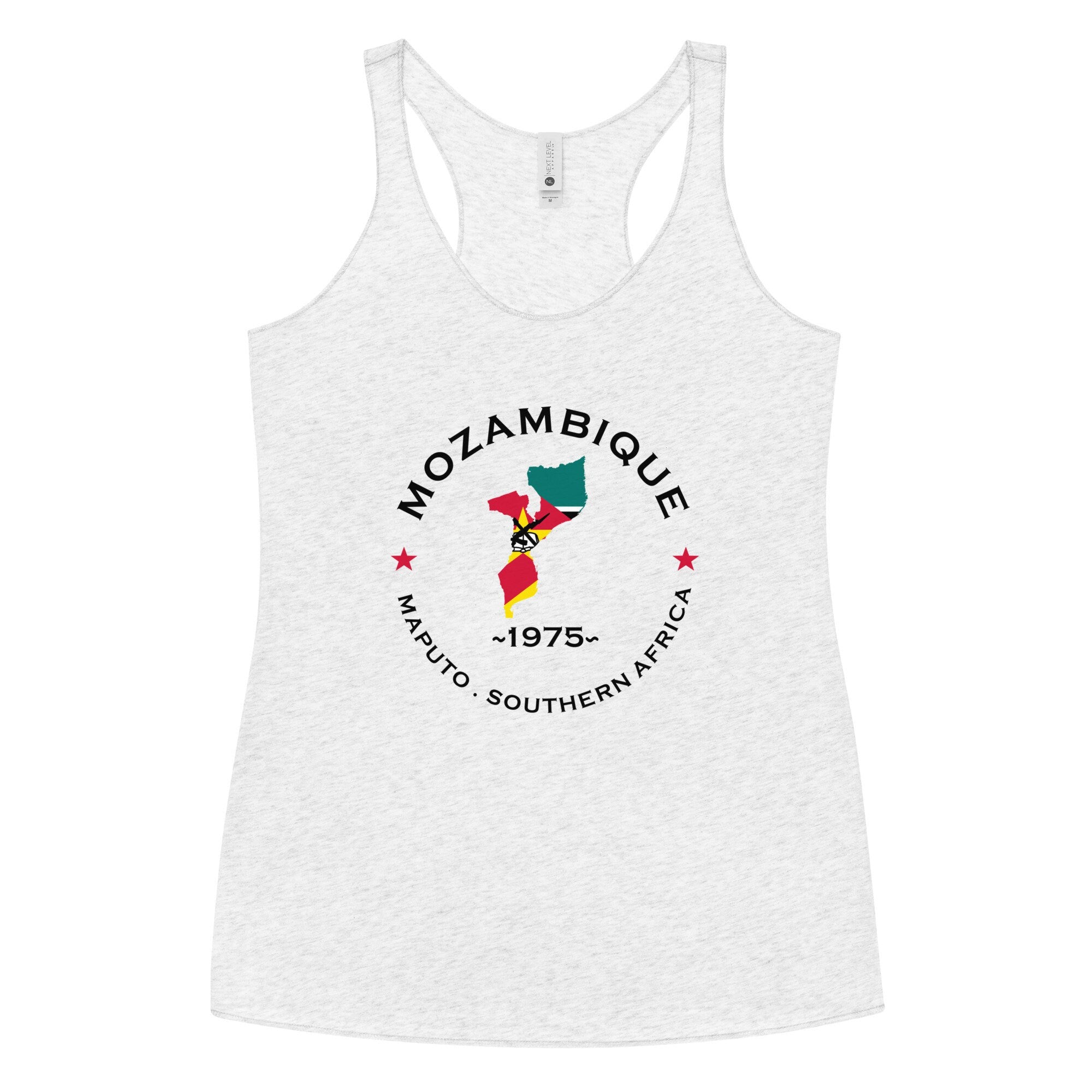 Mozambique Women&#39;s Racerback Tank