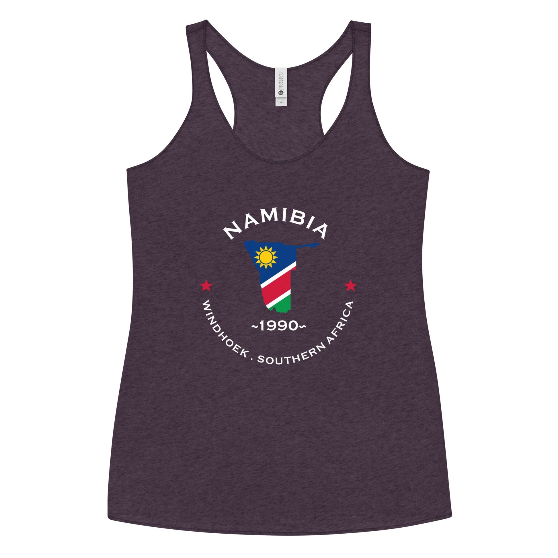 Namibia Women&#39;s Racerback Tank