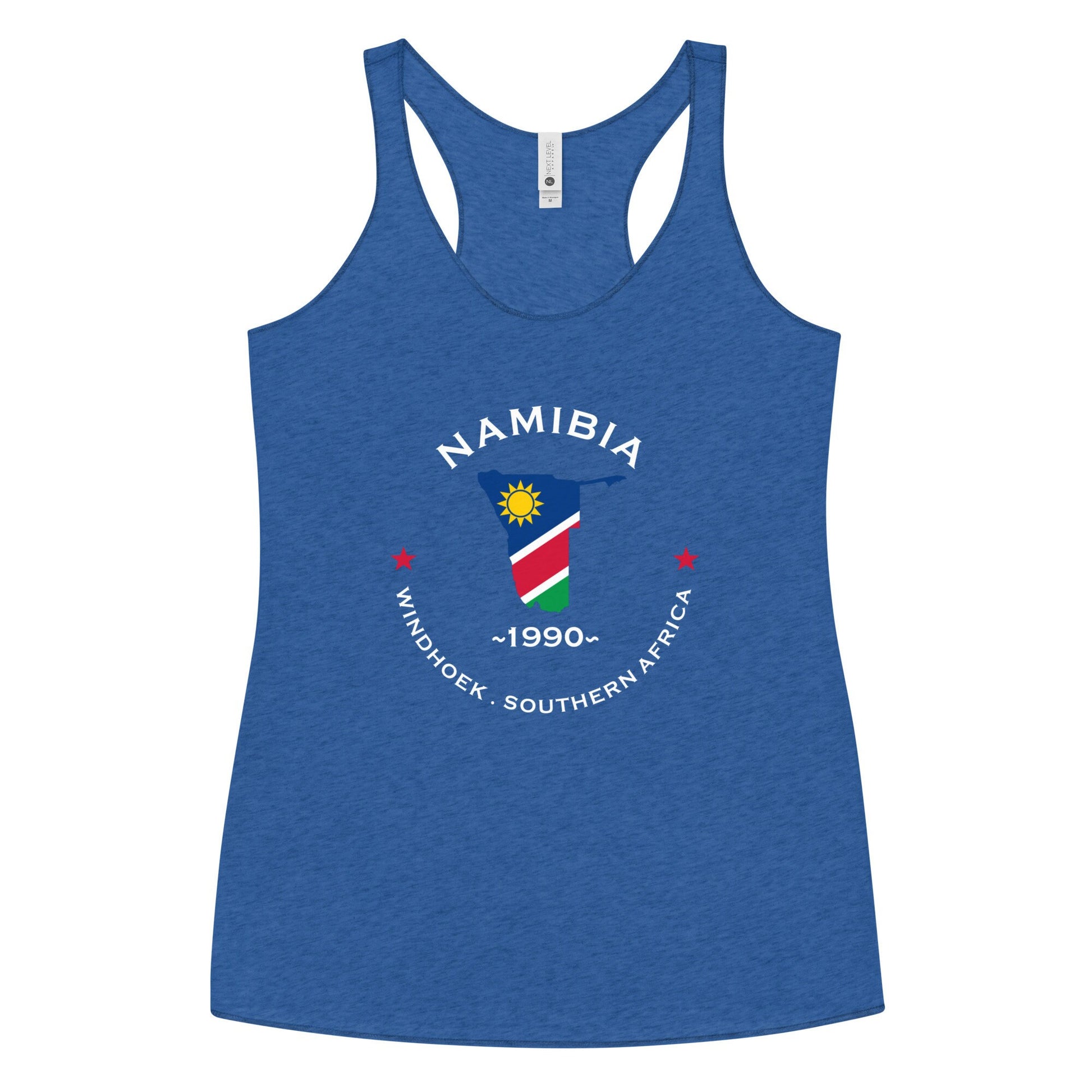Namibia Women&#39;s Racerback Tank