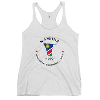 Namibia Women&#39;s Racerback Tank