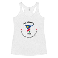 Namibia Women&#39;s Racerback Tank