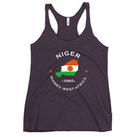 Nigerien Women&#39;s Racerback Tank