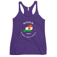Nigerien Women&#39;s Racerback Tank