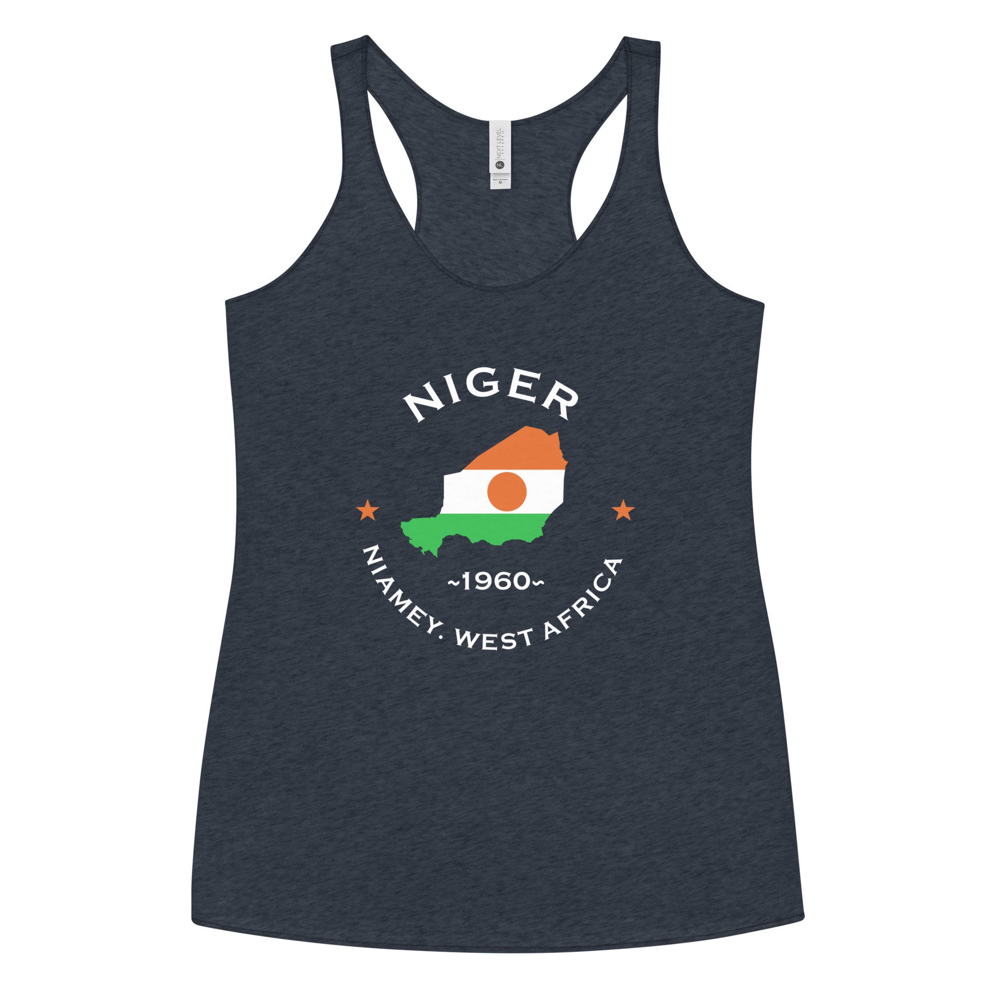 Nigerien Women&#39;s Racerback Tank