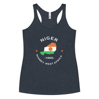 Nigerien Women&#39;s Racerback Tank