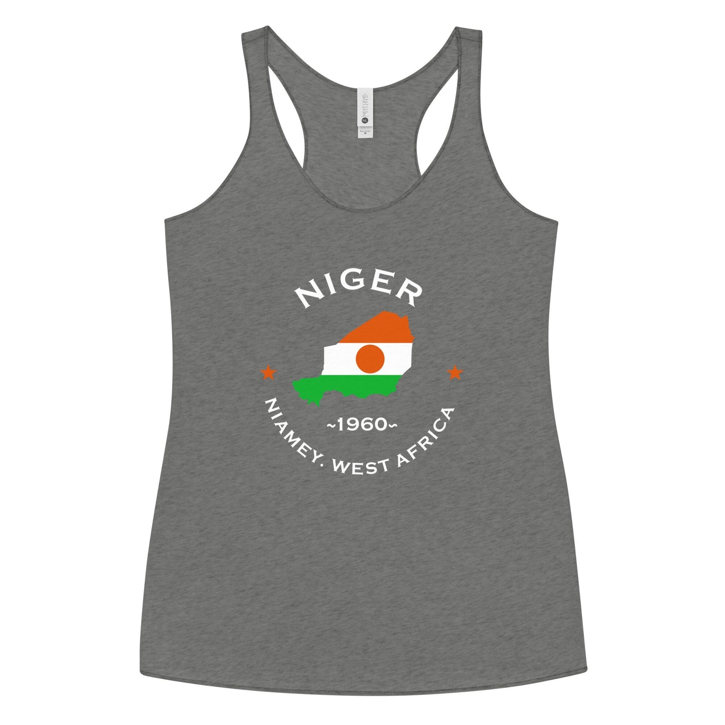 Nigerien Women&#39;s Racerback Tank