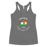 Nigerien Women&#39;s Racerback Tank