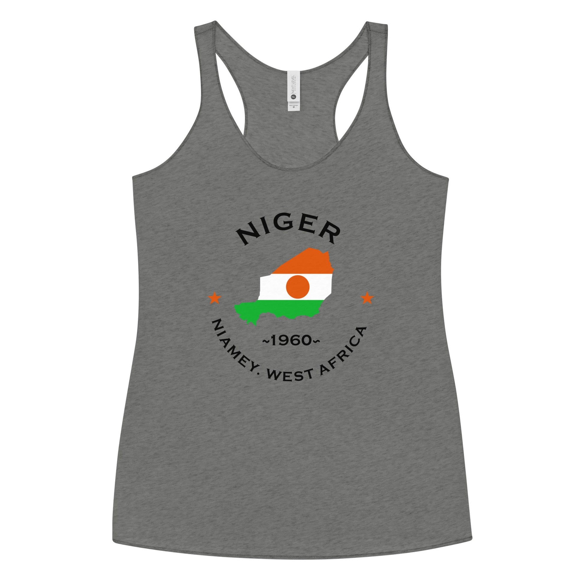 Nigerien Women&#39;s Racerback Tank