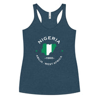 Nigerian  Women&#39;s Racerback Tank