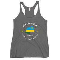 Rwandan Women&#39;s Racerback Tank